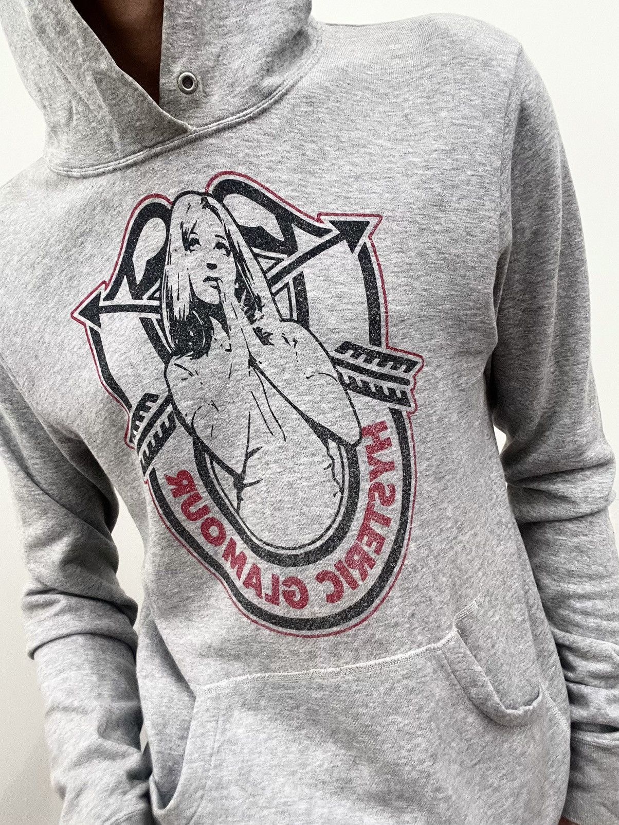 Hysteric Glamour Hysteric Glamour 'DREAMS BABY REVISITED' Hoodie Size US M / EU 48-50 / 2 - 4 Thumbnail