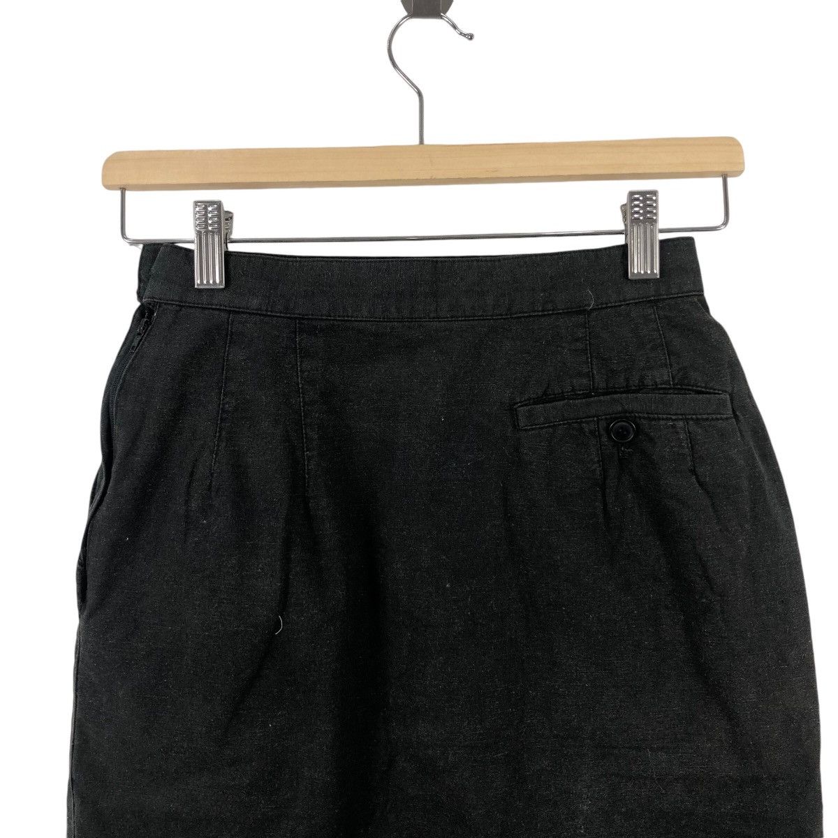 Issey Miyake Vintage ISSEY MIYAKE Skirt Size 25" / US 0 / IT 36 - 5 Thumbnail