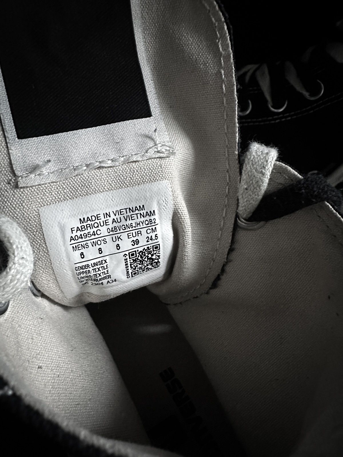 Rick Owens Drkshdw Converse x DRKSHDW DBL DRKSTAR Size US 9 / IT 39 - 5 Thumbnail