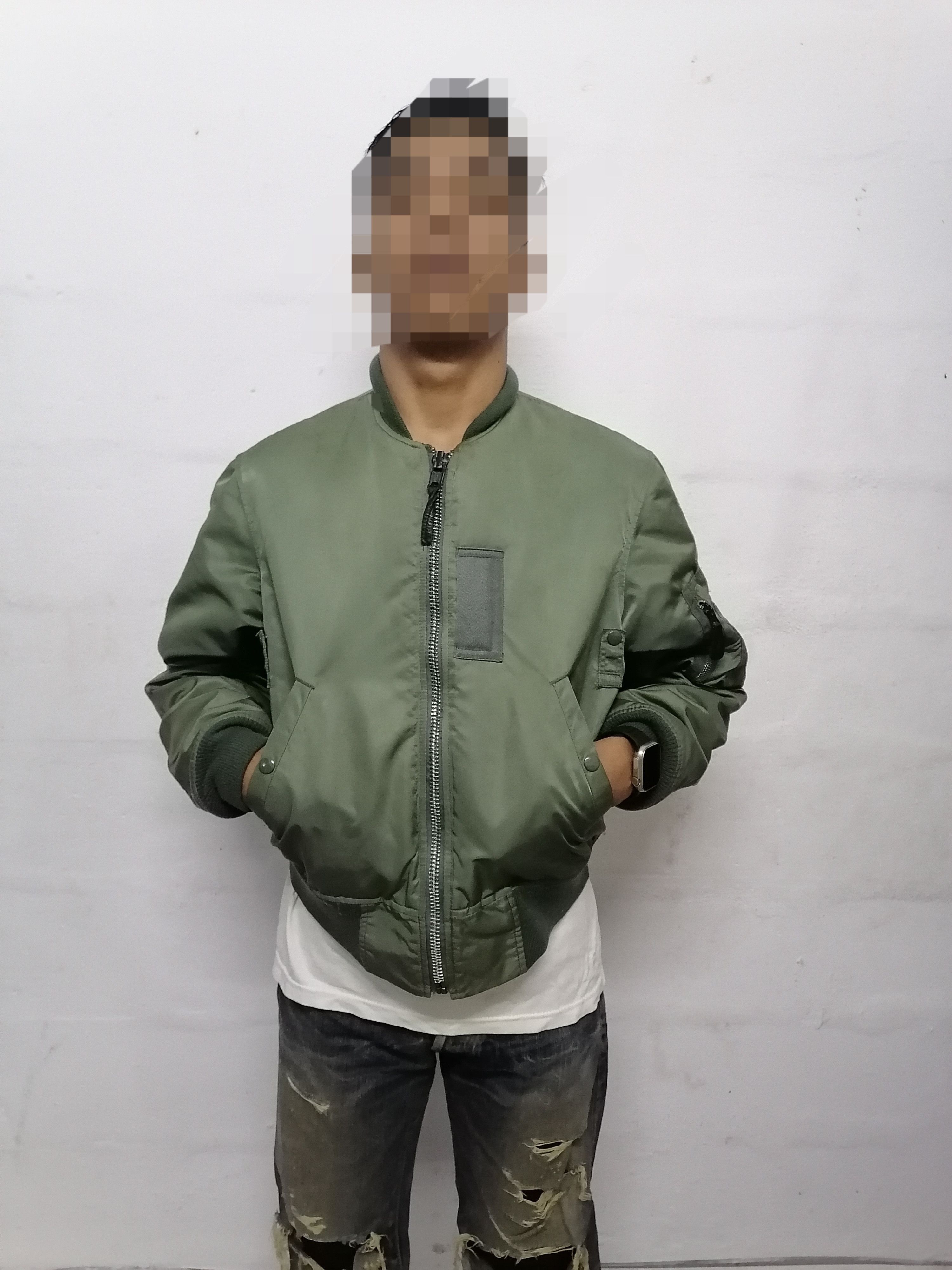 Buzz Rickson's Vintage Army Green Us Air Force MA-1 Bomber Jackets Size US M / EU 48-50 / 2 - 8 Thumbnail