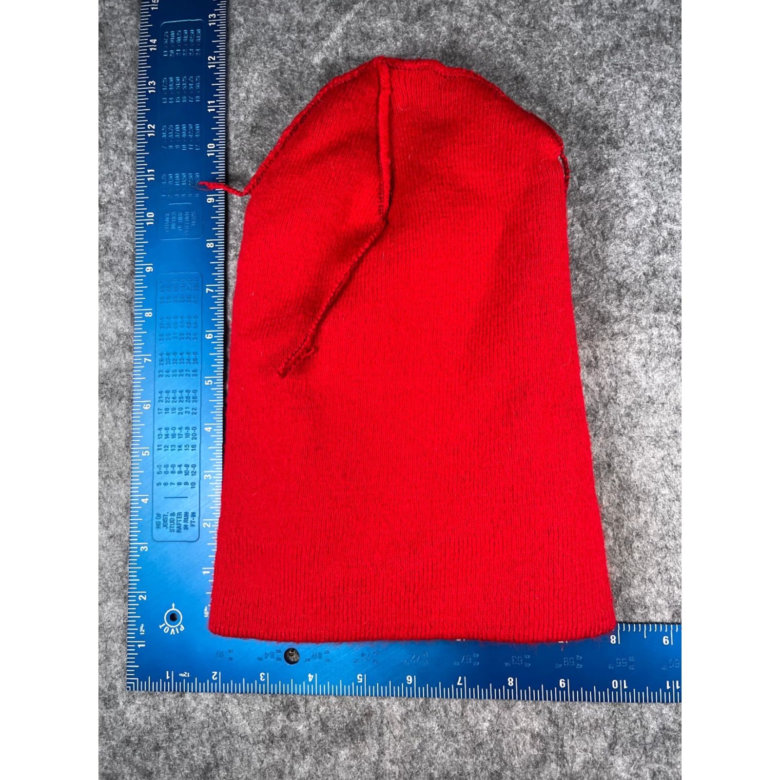 Vintage Phoenix Beanie Toque Adult One Size Red Knit 100% Acrylic Ski Snow Embroidered Size ONE SIZE - 6 Thumbnail