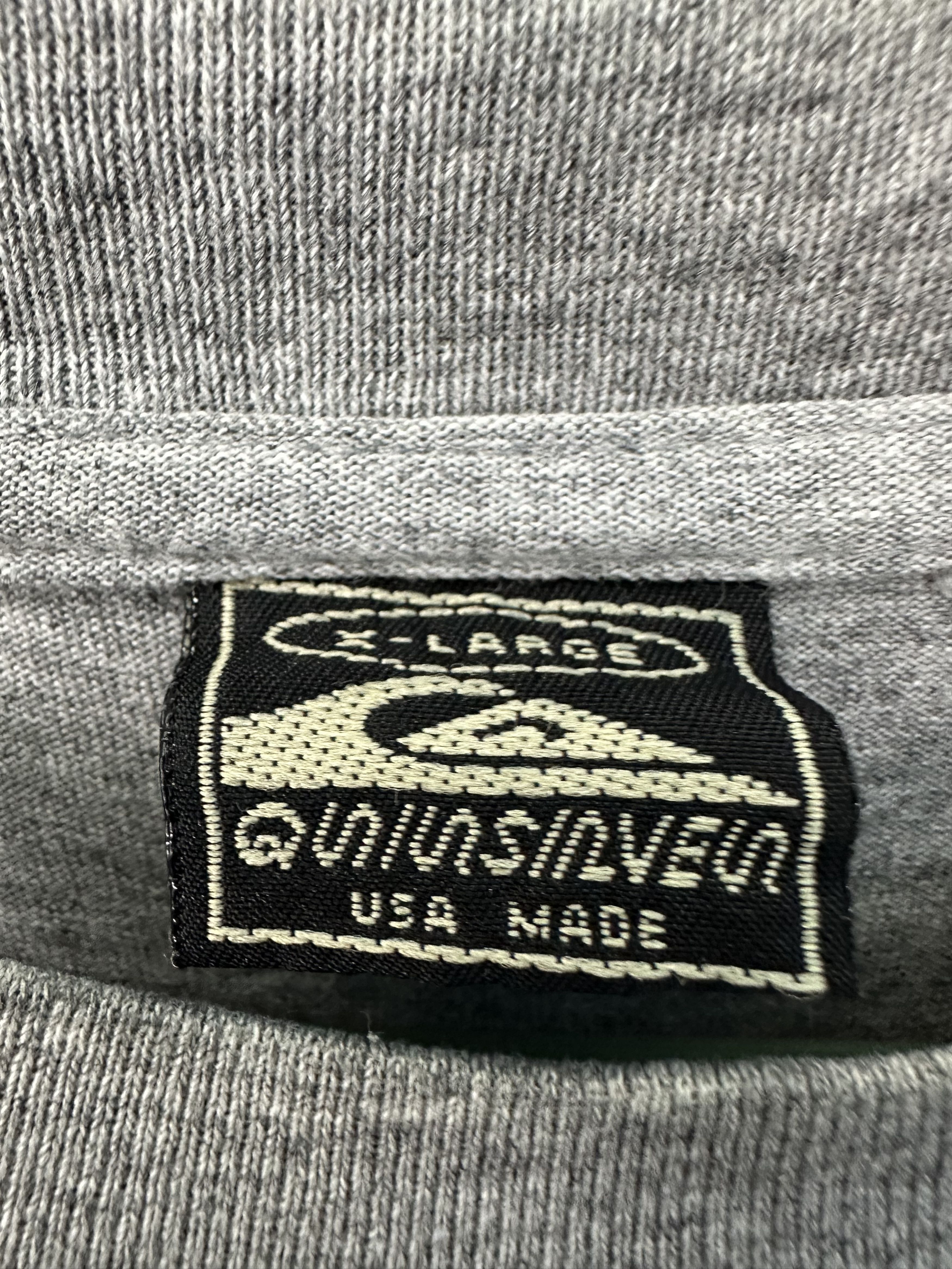 Quiksilver Vintage 90s Quiksilver Usa Hookups Tshirt A1032 Size US L / EU 52-54 / 3 - 10 Thumbnail