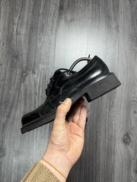 90s Vintage Casablanca Balenciaga style Chunky Brouges