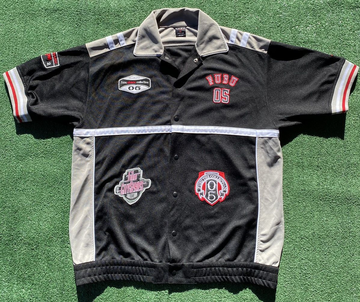 Fubu Vintage Y2K Fubu 05 City Series Snap Shirt Men’s 2XL Size US XXL / EU 58 / 5 - 1 Thumbnail