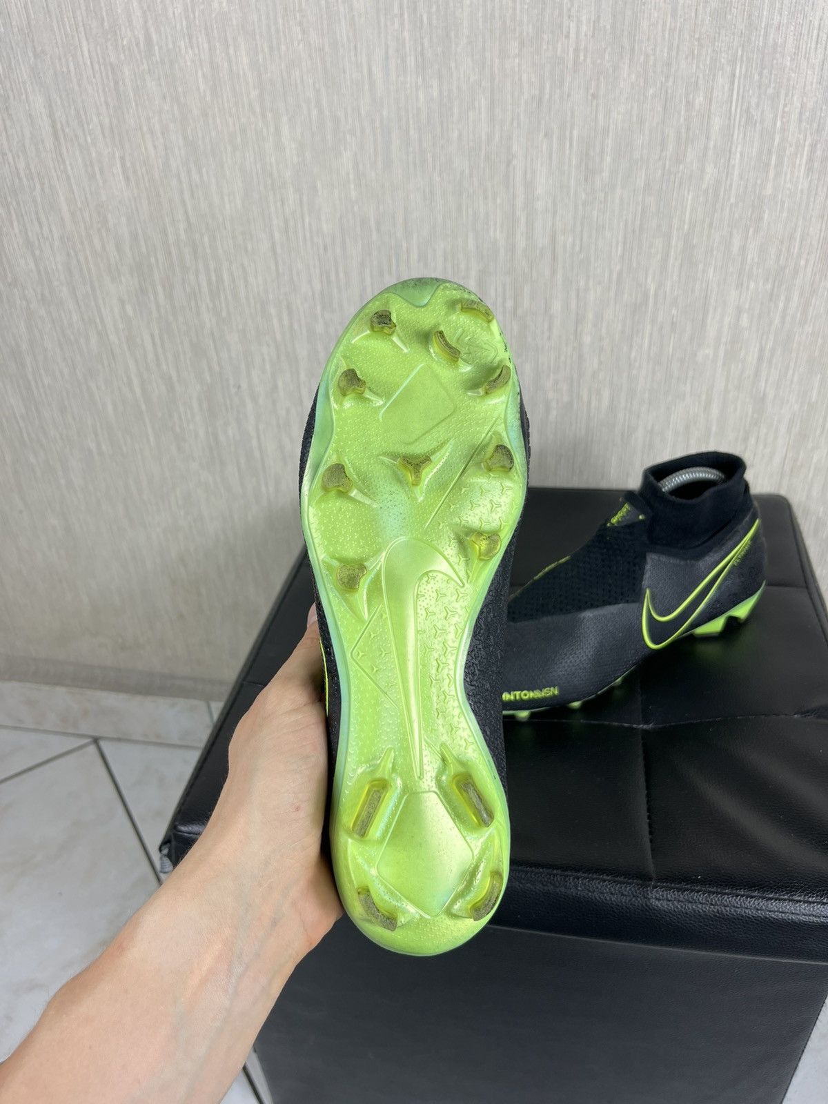Nike Nike phantom VSN Elite DF FG soccer cleats flyknit shoes Size US 7.5 / EU 40-41 - 13 Thumbnail