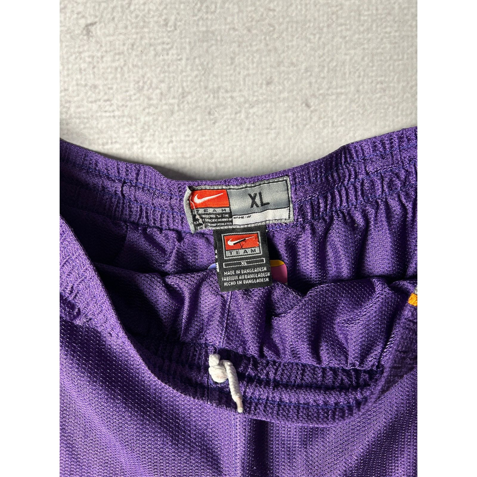 NBA Vintage 90s NBA Phoenix Suns Athletic Shorts - Men's XL Size US 30 / EU 46 - 3 Thumbnail
