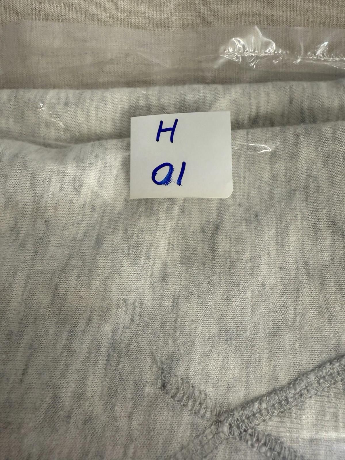 Vince VINCE Size S Light Grey Slub Cotton knit Hoodie Size US S / EU 44-46 / 1 - 5 Thumbnail