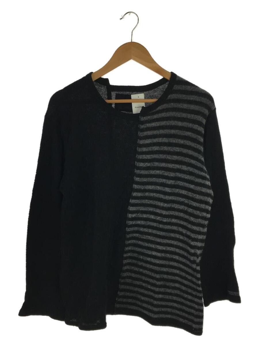 Yohji Yamamoto Yohji Yamamoto REGULATION wool sweater black Size US S / EU 44-46 / 1 - 1 Thumbnail