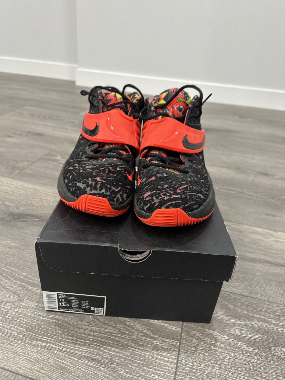 Nike Kd 14 Ky-D dream Size US 12 / EU 45 - 4 Thumbnail
