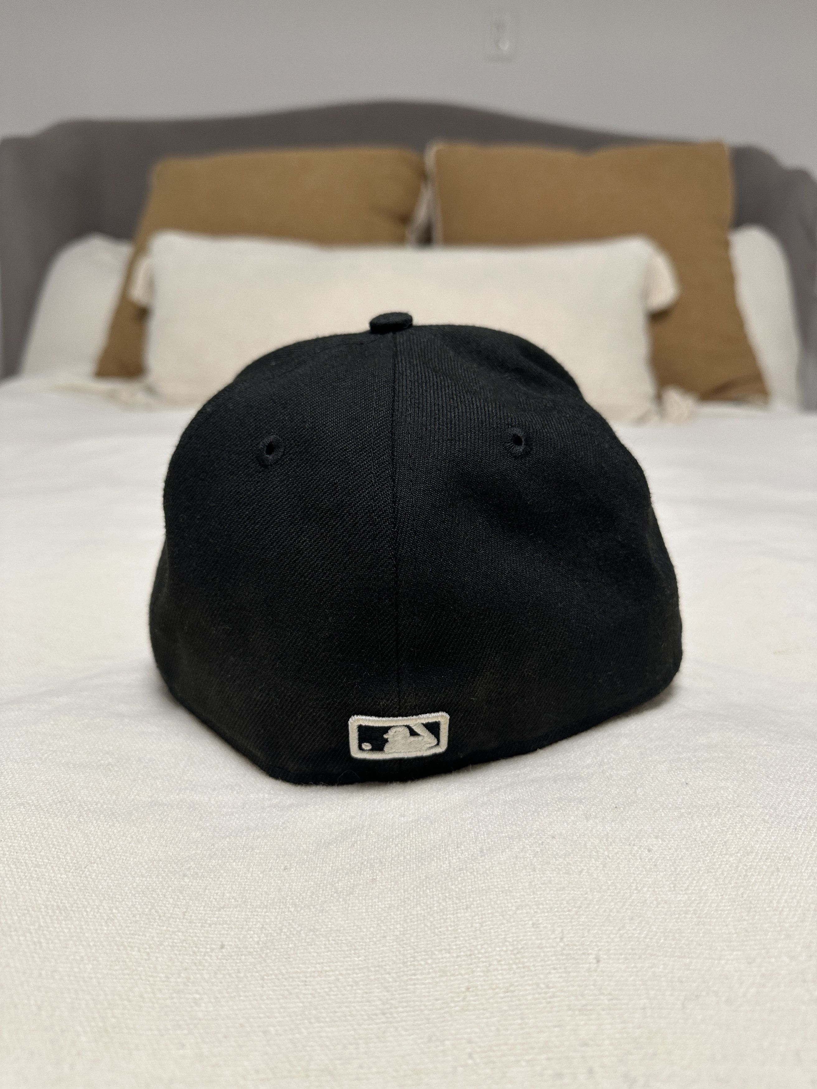 MLB × New Era MLB LA Los Angeles Dodgers New Era 59FIFTY Hat - 7 1/4 Size ONE SIZE - 3 Thumbnail