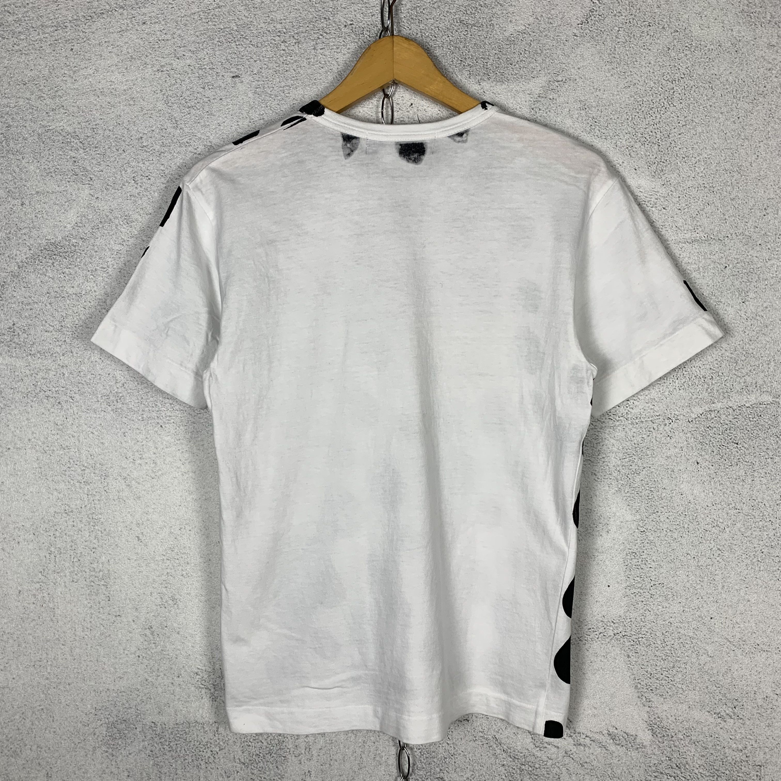 Comme des Garcons Black Comme Des Garcons CDG Polkadot Tshirt Size US S / EU 44-46 / 1 - 3 Thumbnail