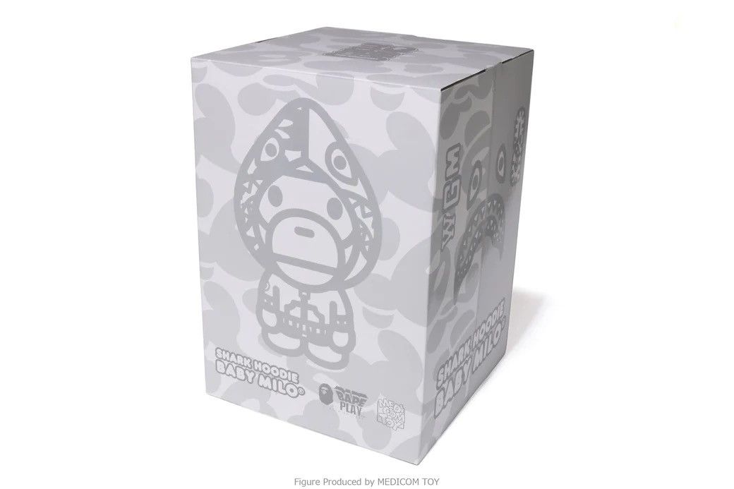 Bape Bape Baby Milo Shark Hoodie Statue Size ONE SIZE - 7 Thumbnail