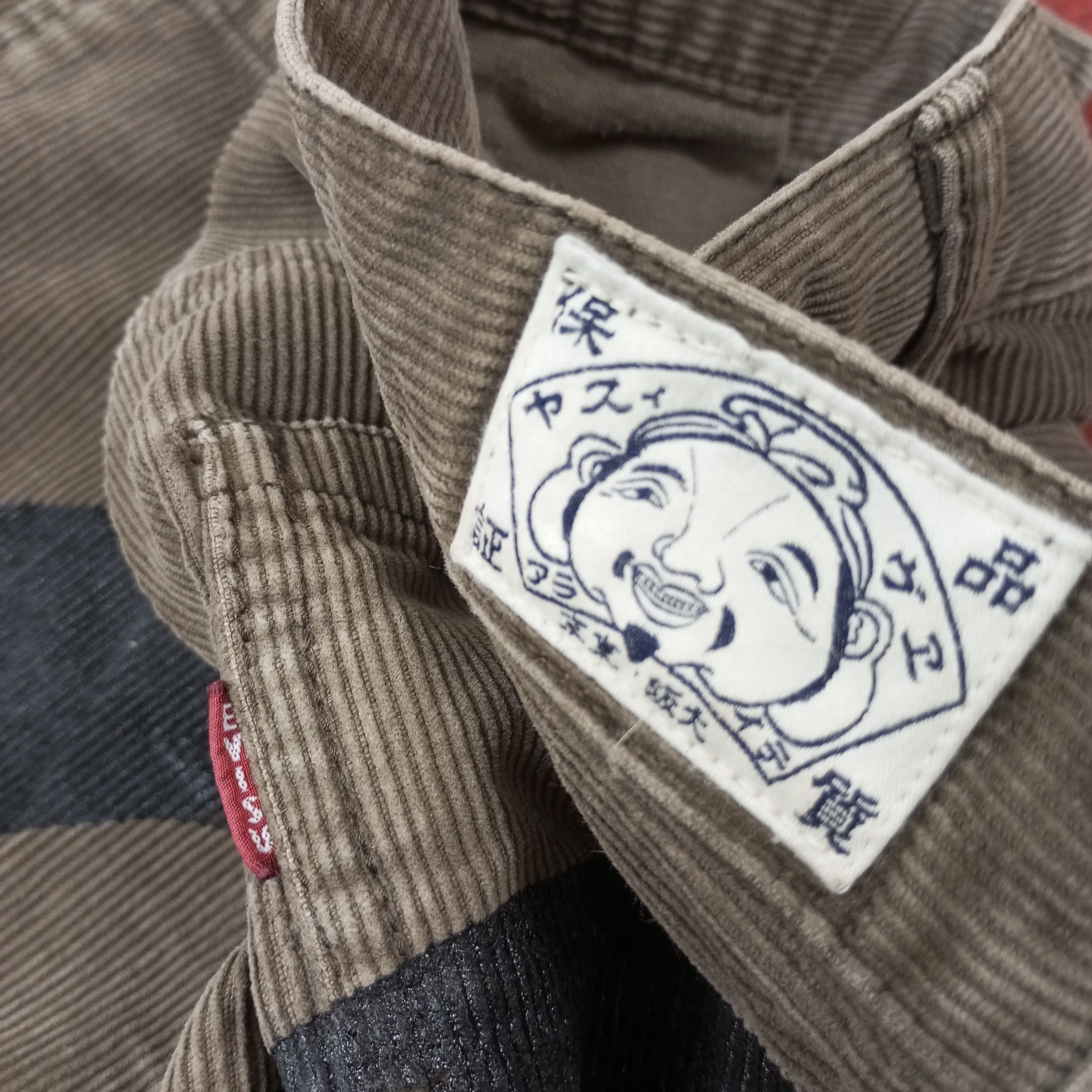 Evisu Evisu Streetwear Custom Daicock Velvet Pants c217n1 dp1 Size US 30 / EU 46 - 14 Thumbnail