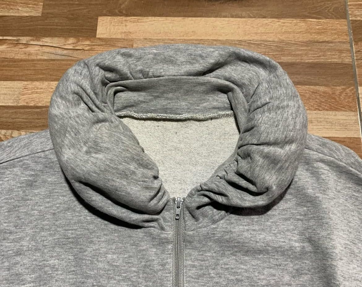 mercibeaucoup 2000s Mercibeaucoup by Issey Miyake Shawl Collar Zip Hoddie Size US M / EU 48-50 / 2 - 5 Thumbnail