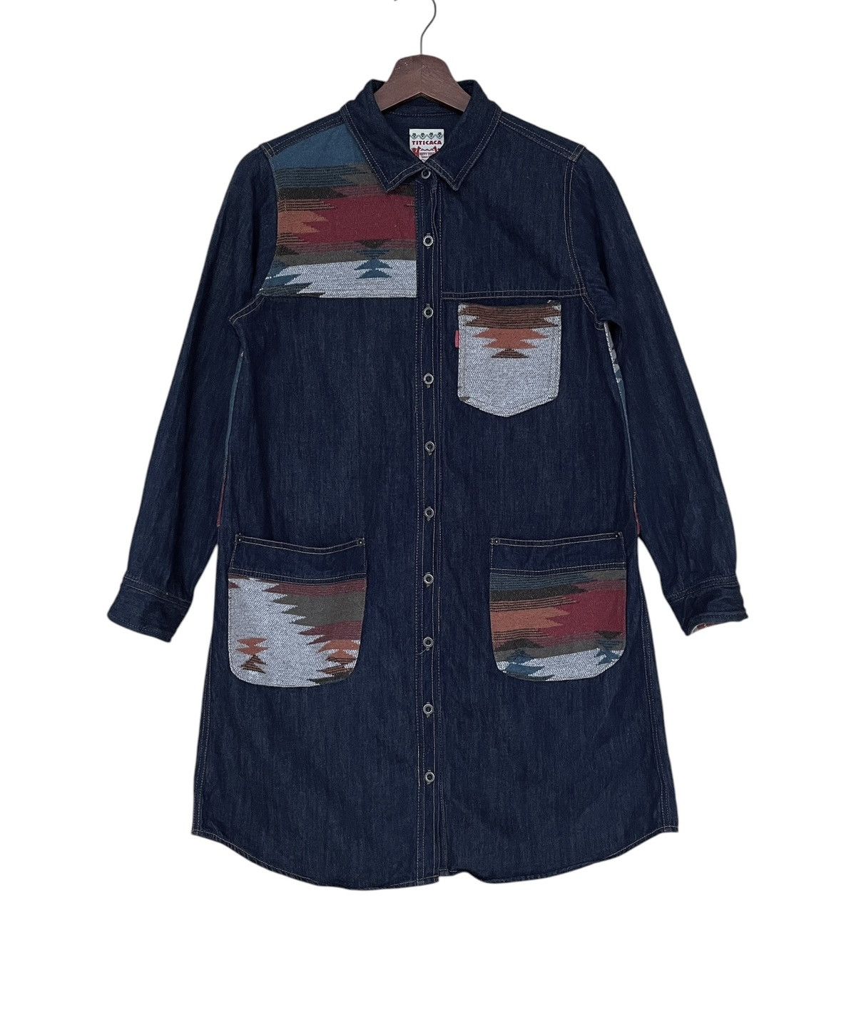 Japanese Brand × Vintage Vintage Japanese Brand Titicaca Navajo Jacket 1990s Size US M / EU 48-50 / 2 - 1 Thumbnail