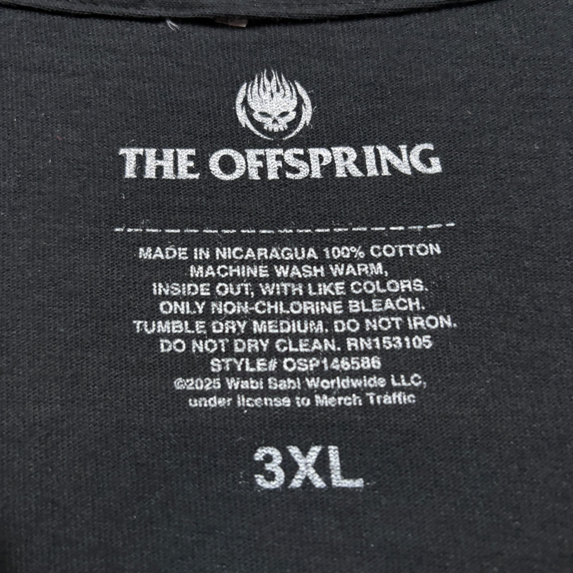 Band Tees The Offsprings Warped Tour Oversized Pop Punk Band Tee 3XL Size US XXL / EU 58 / 5 - 4 Thumbnail