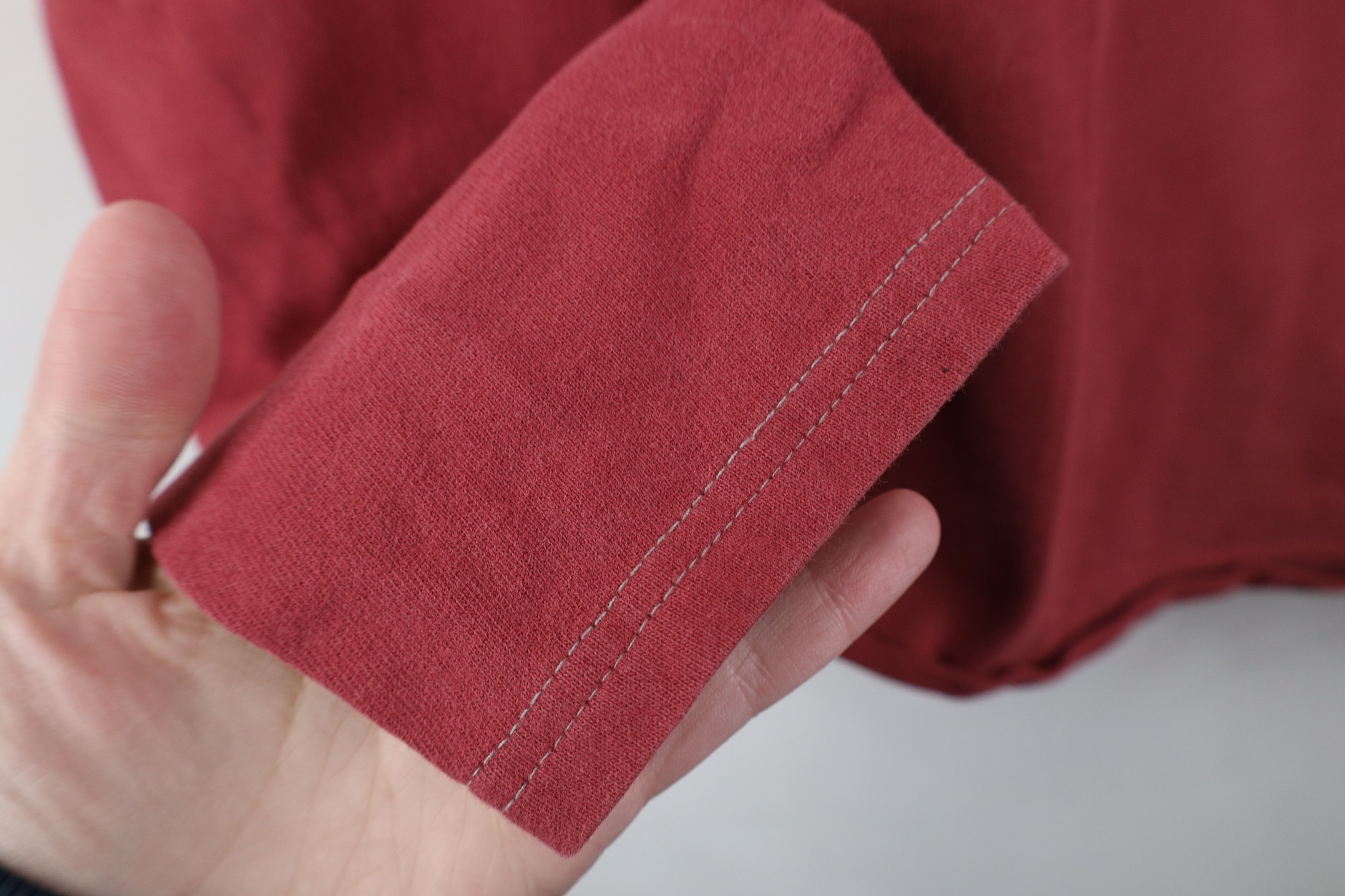 Gap Vintage Y2K Gap Ribbed Knit Raglan Long Sleeve T-Shirt Size US M / EU 48-50 / 2 - 8 Thumbnail