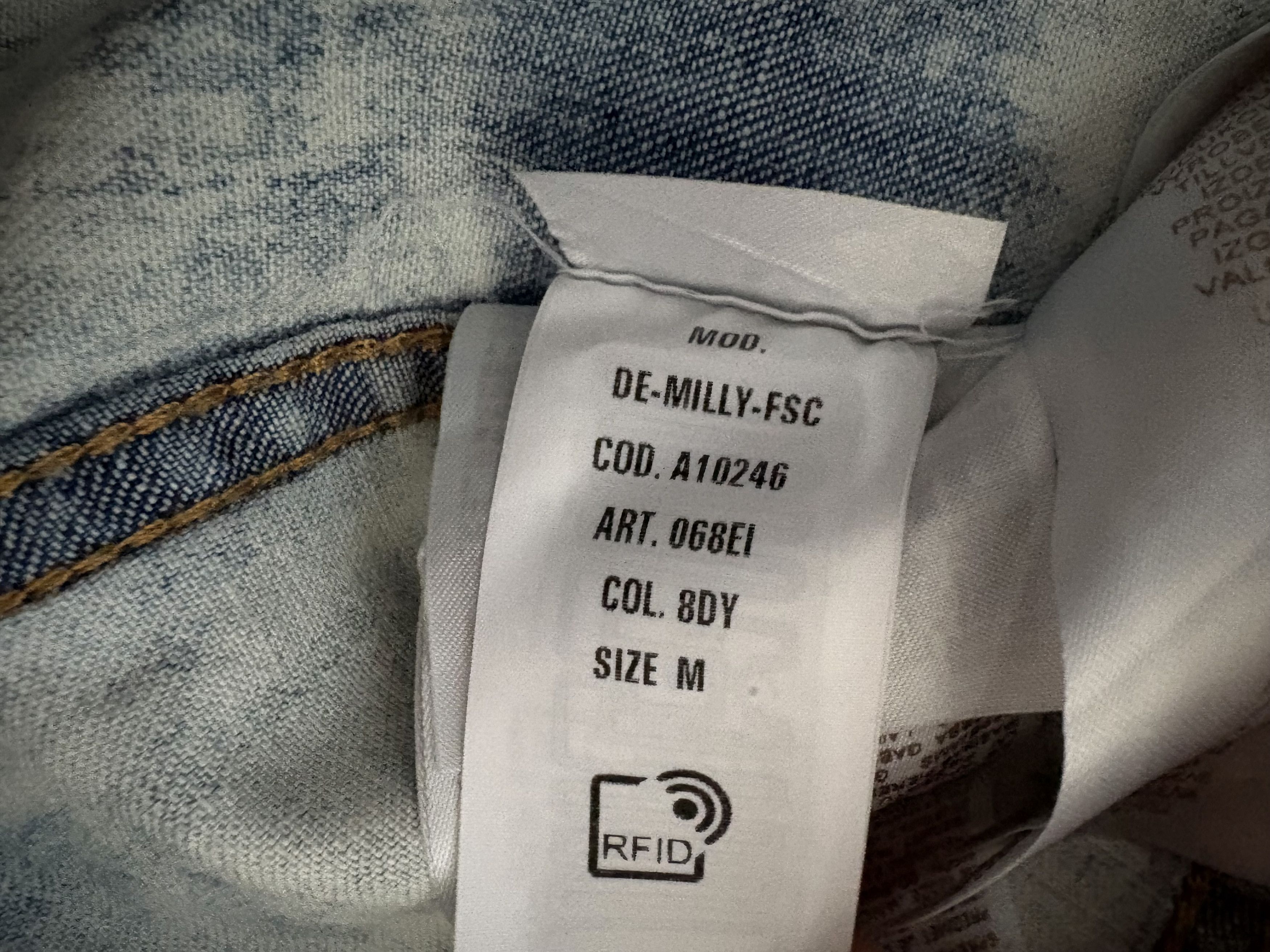 Diesel Diesel Runway SS2023 De-Milly-FSC Jacket Gr. M Size M / US 6-8 / IT 42-44 - 9 Thumbnail