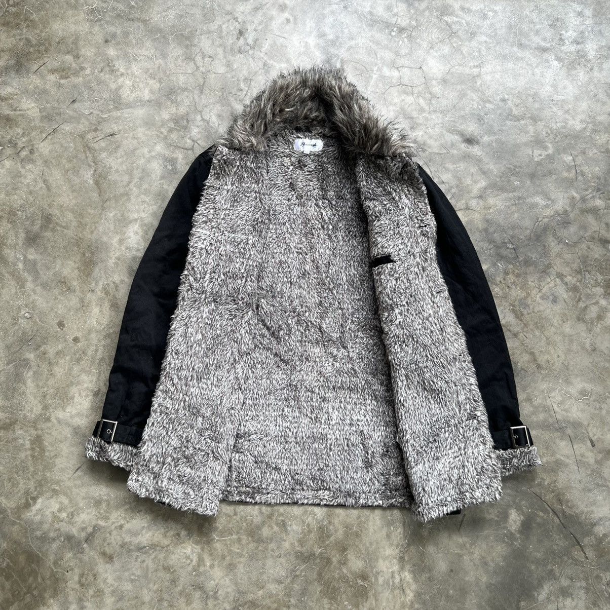 14th Addiction 2000s Spinash Apocalypse Style Fur Jacket Size US L / EU 52-54 / 3 - 2 Thumbnail