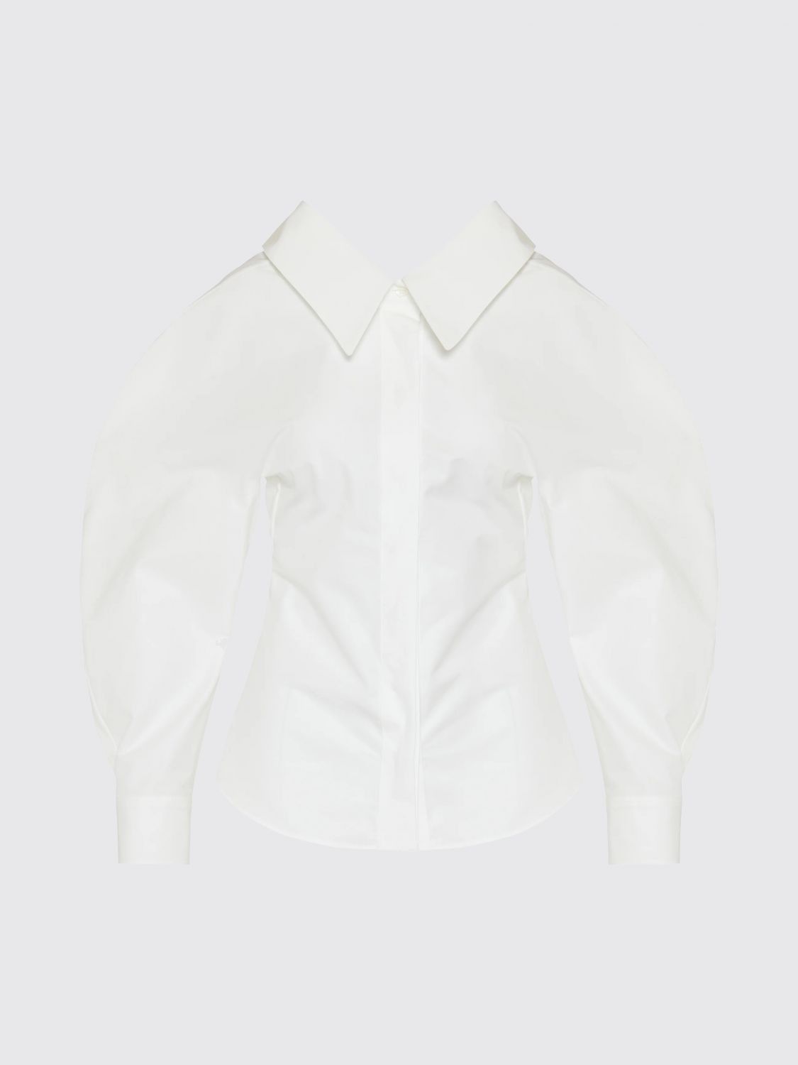 Givenchy Givenchy Shirt Woman White Size XS / US 0-2 / IT 36-38 - 1 Preview