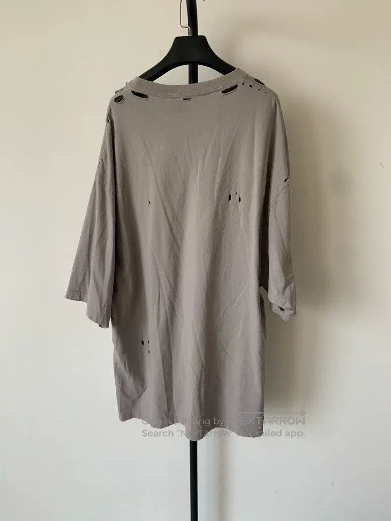 Other Balenciaga Solid Color Letter Printed Hole Short Sleeve T- Size US XS / EU 42 / 0 - 2 Thumbnail