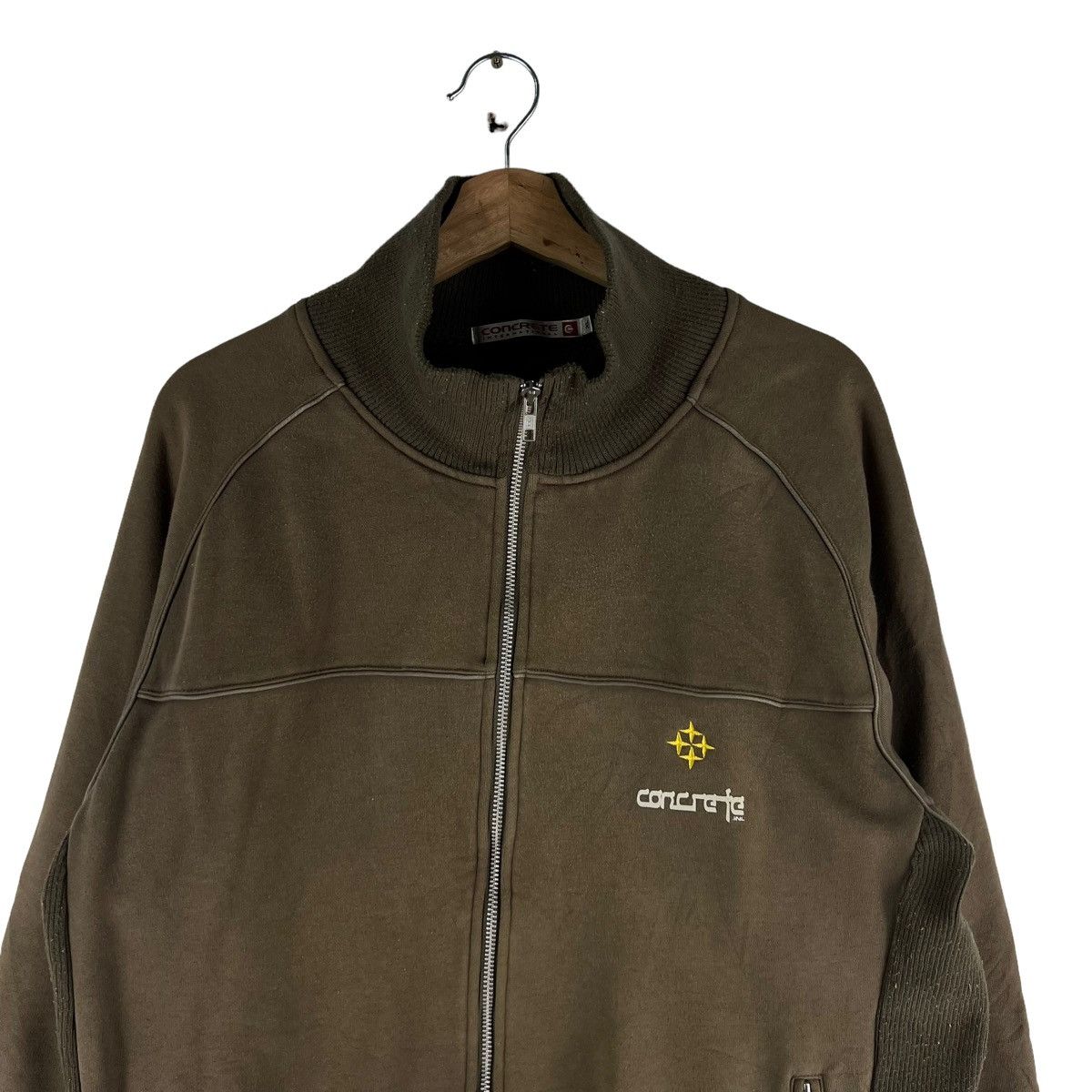 Japanese Brand × Vintage 🔥VINTAGE WORKER GARMENTS ZIPPER JACKET CONCRETE Size US XL / EU 56 / 4 - 2 Thumbnail