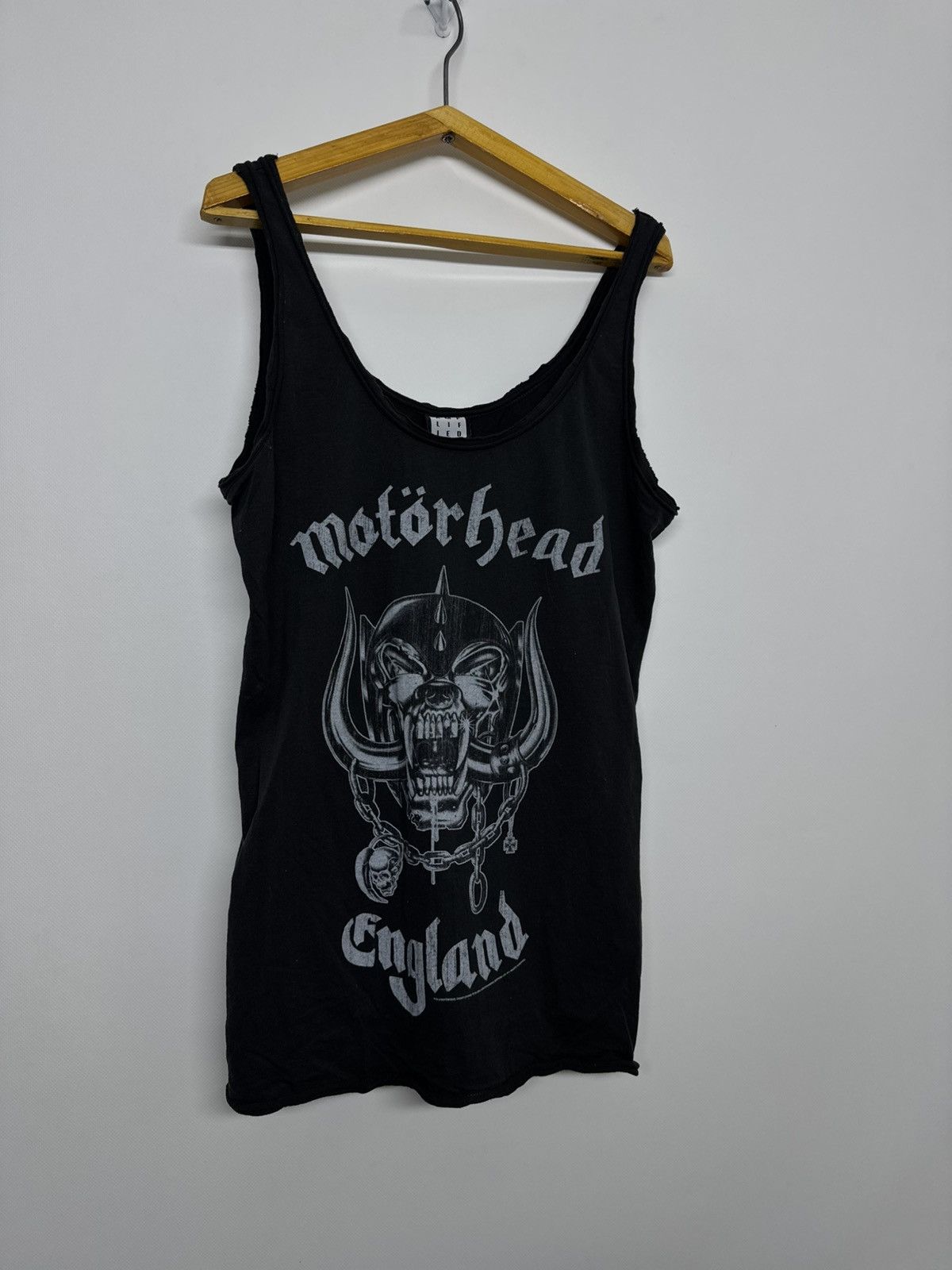 Amplified Vintage Y2K MOTÖRHEAD FACE Horror Psycho SKELETON 90S Size XL / US 12-14 / IT 48-50 - 4 Thumbnail