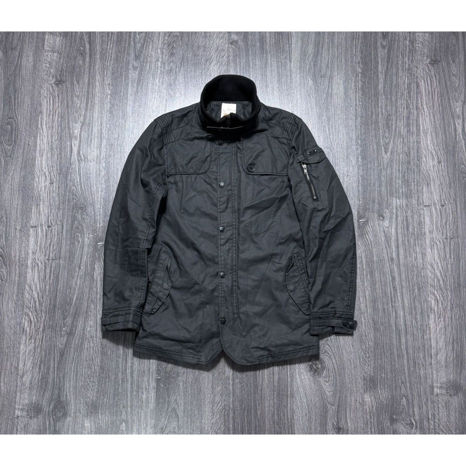 Diesel × Vintage 00s Vintage Diesel Cargo Avantgarde Jacket Size US M / EU 48-50 / 2 - 1 Thumbnail