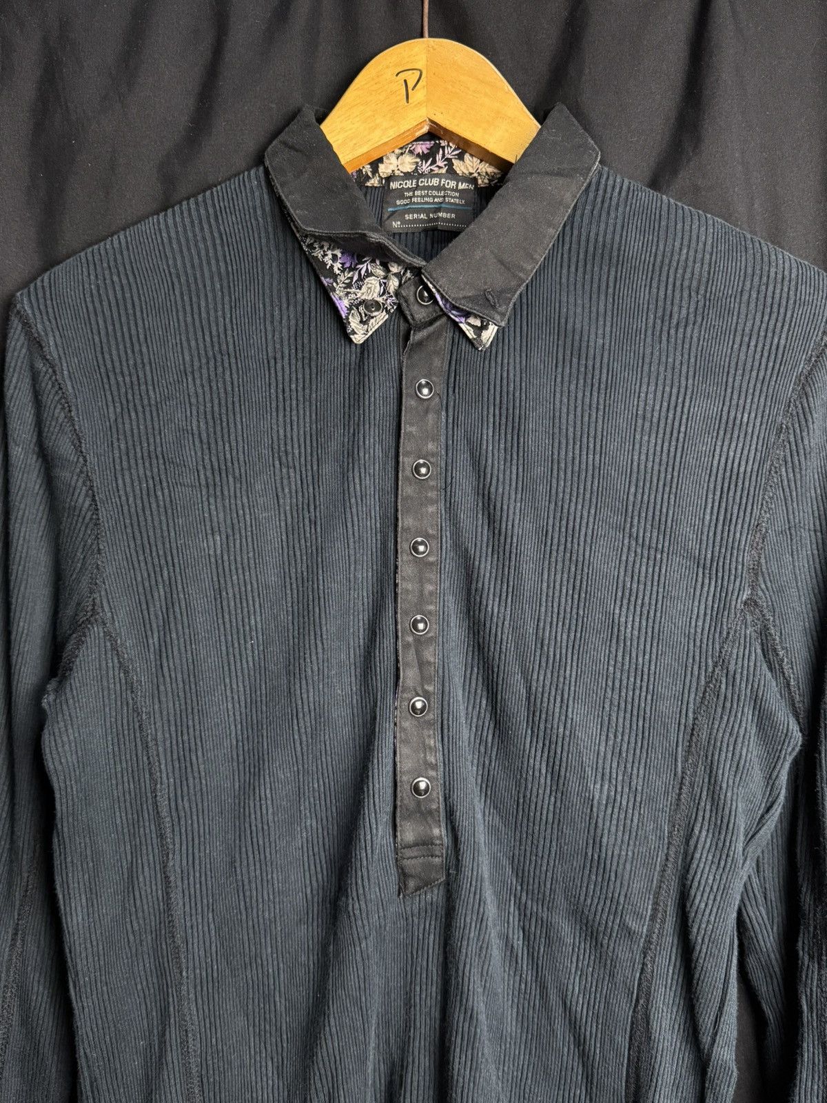 GOA Nicole Club For Men Double Collar Long Sleeve Size US M / EU 48-50 / 2 - 3 Thumbnail