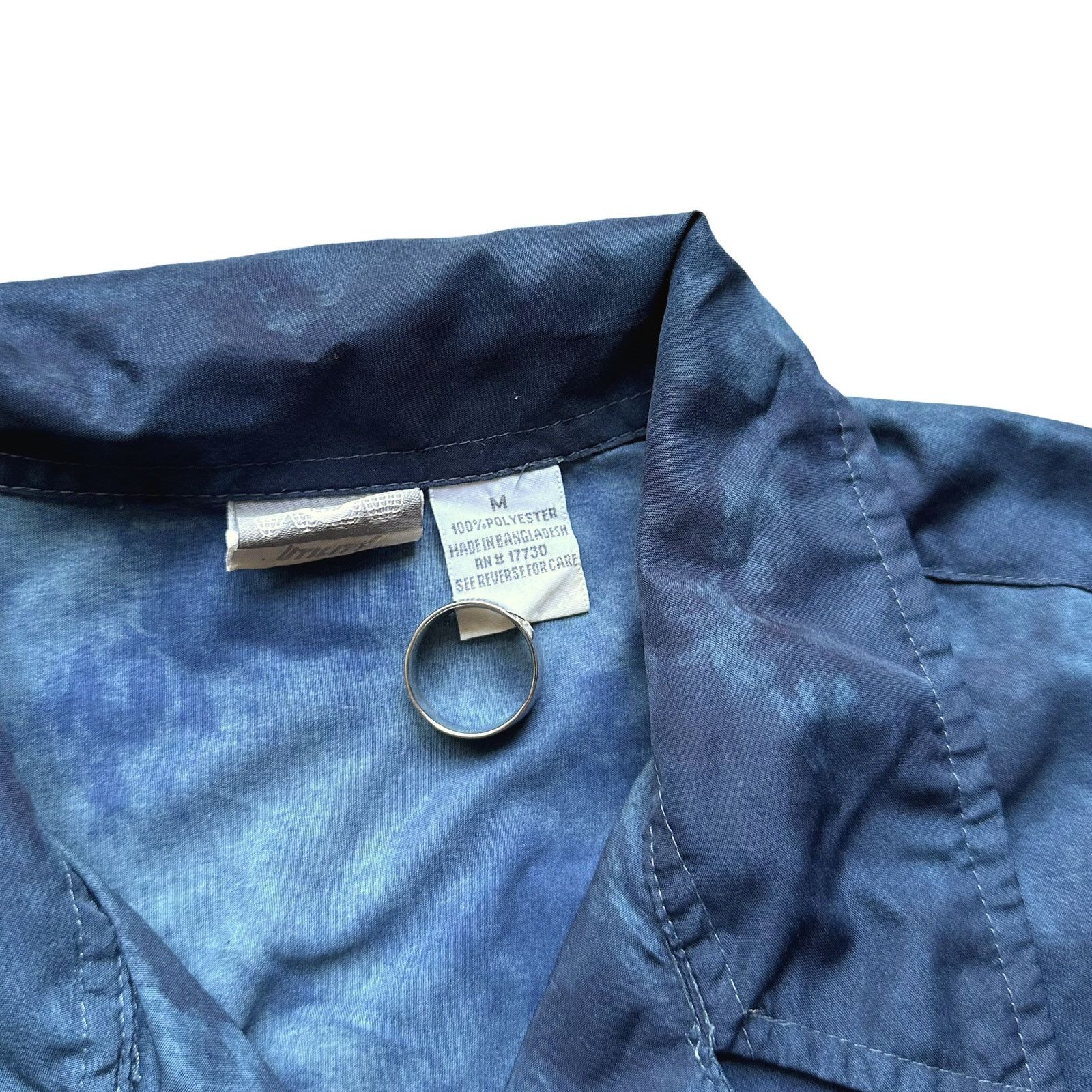Other VTG Y2K Utility Dragon SS Button Up Shirt Mens Medium EUC Size US M / EU 48-50 / 2 - 6 Thumbnail