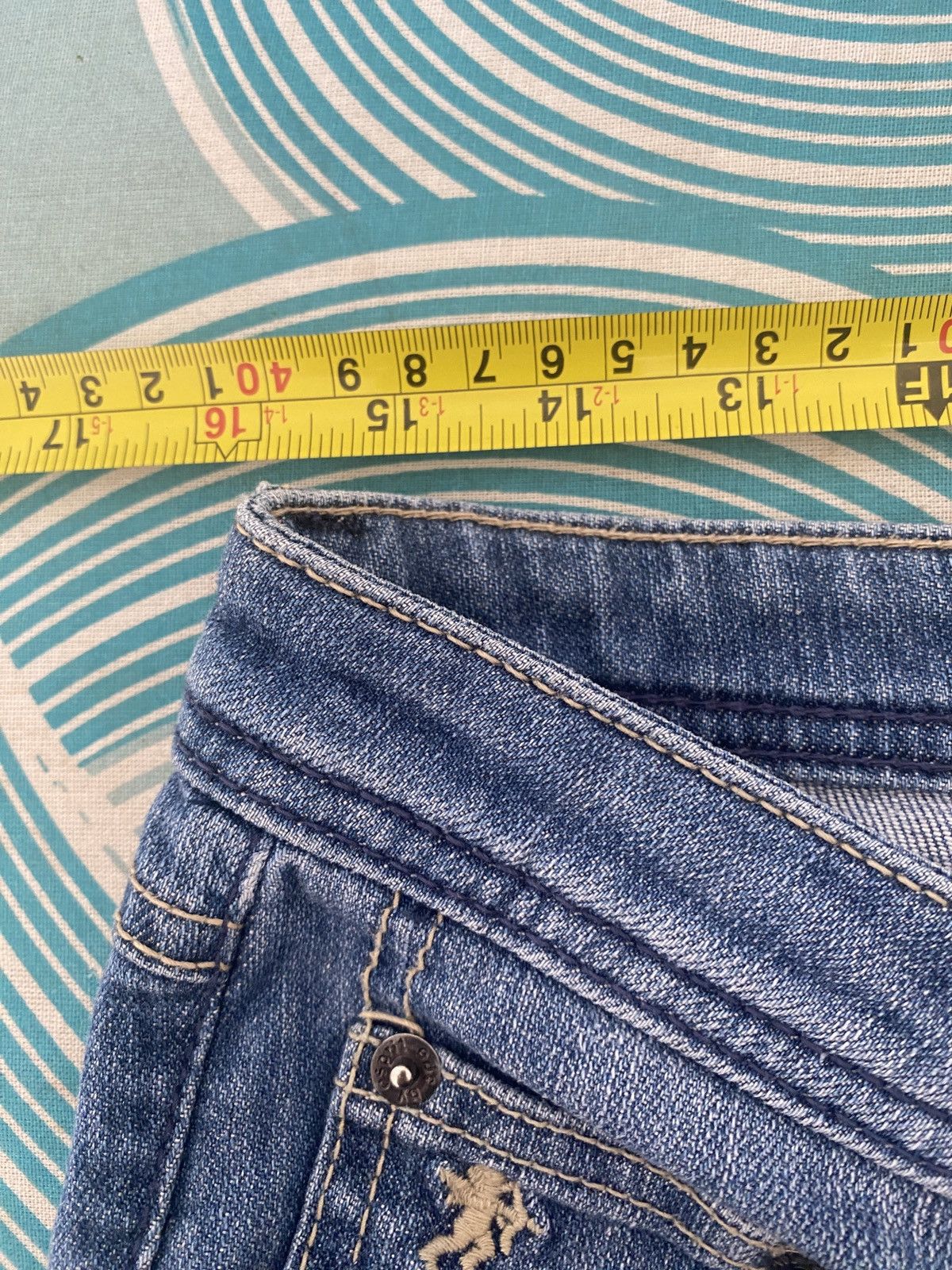 Esprit Edc jeans ladies size 30R Size 30" / US 8 / IT 44 - 3 Thumbnail