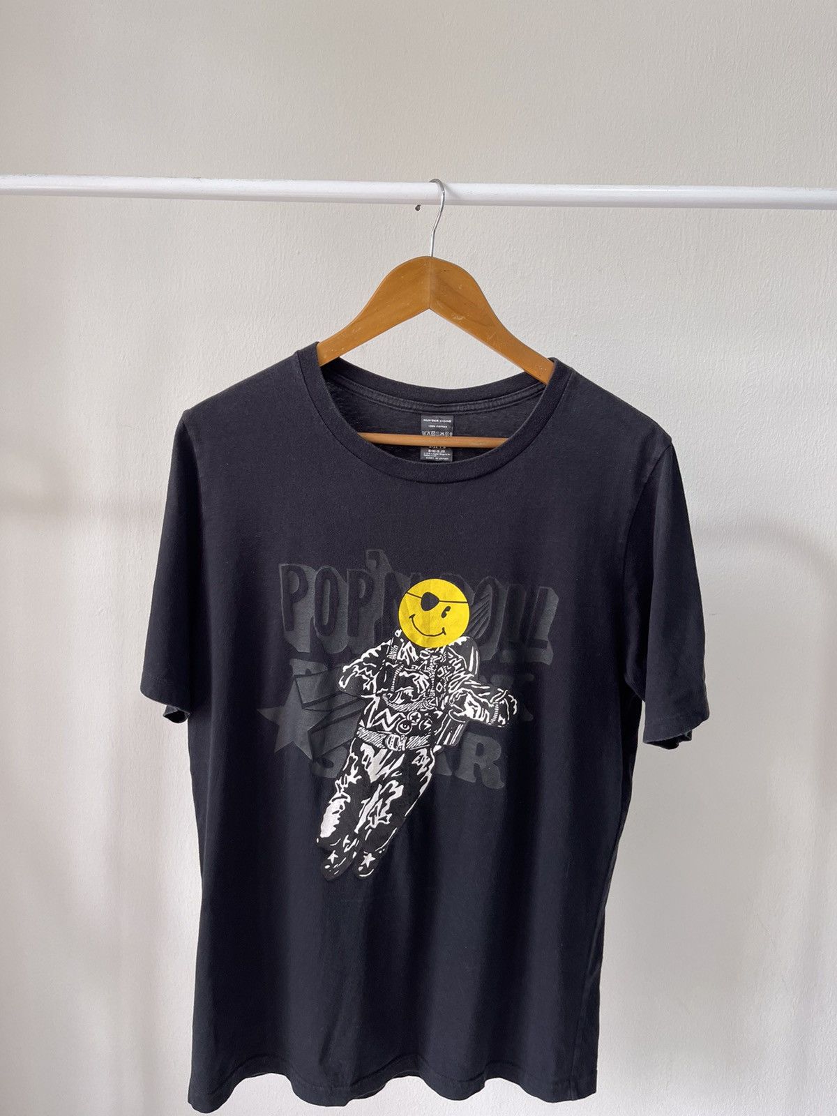 Number (N)ine × Takahiromiyashita The Soloist. Number Nine Pop N Roll Art By Minoru Hiratani Tee Size US L / EU 52-54 / 3 - 2 Thumbnail
