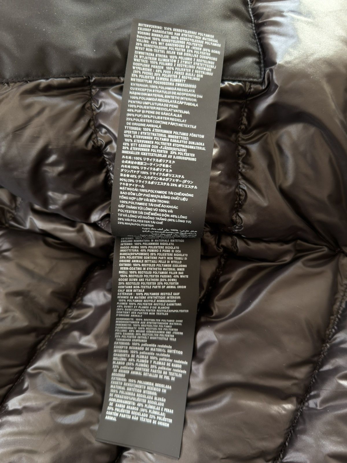Prada Prada Cropped Re Nylon Down Jacket 2023 Small Black $3300 Size US S / EU 44-46 / 1 - 11 Thumbnail