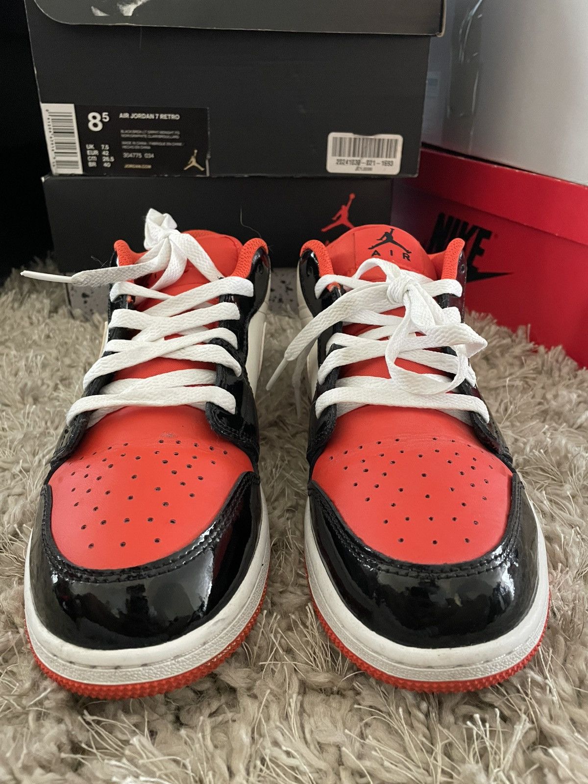 Jordan Brand Jordan 1 low SE Halloween Size US 6.5 / EU 39-40 - 4 Thumbnail