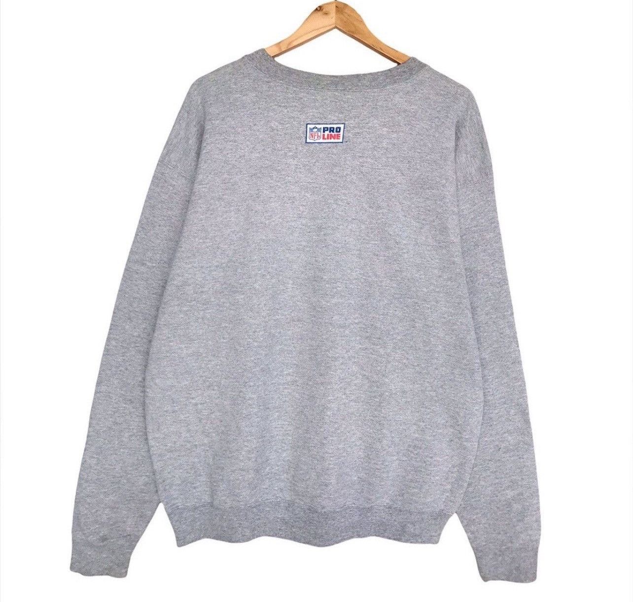 Nike Vintage 90s Nike Centre Dallas Cowboy NFL Sweatshirt Size US L / EU 52-54 / 3 - 4 Thumbnail