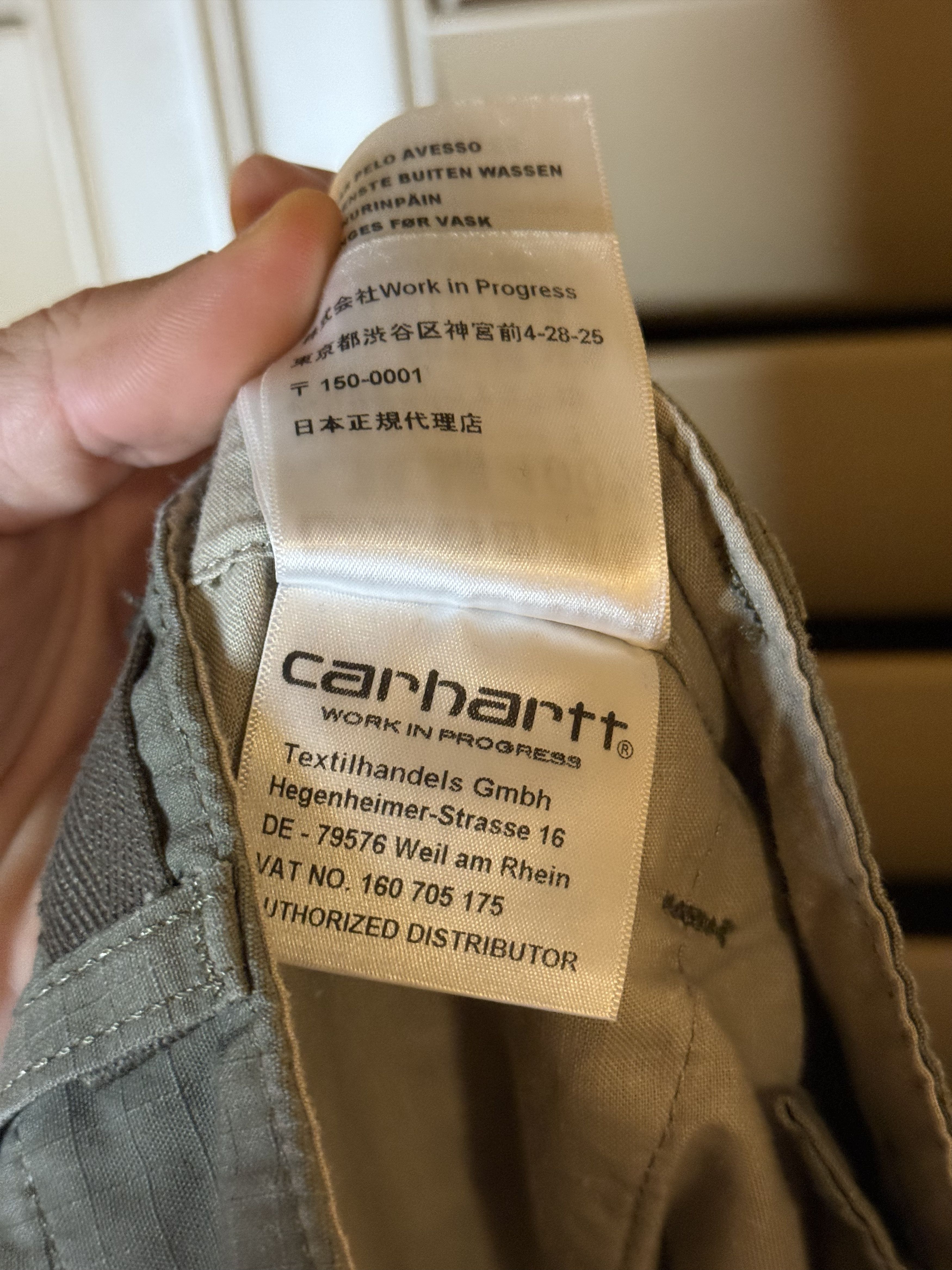 Carhartt Wip Carhartt WIP Aviation Cargo Pant Olive (29x32) Size US 29 - 9 Thumbnail