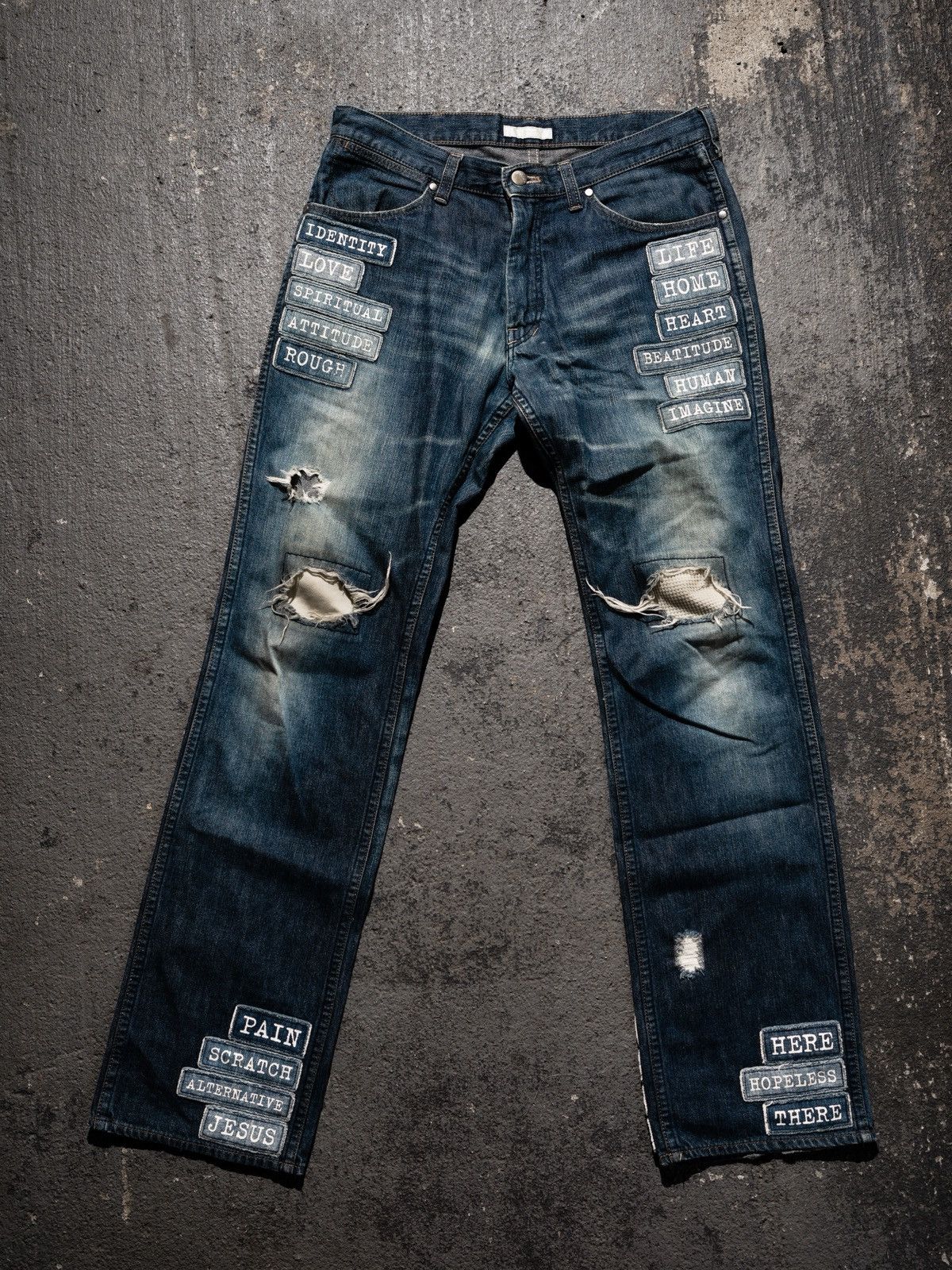 Archive Number Nine Jeans | Grailed
