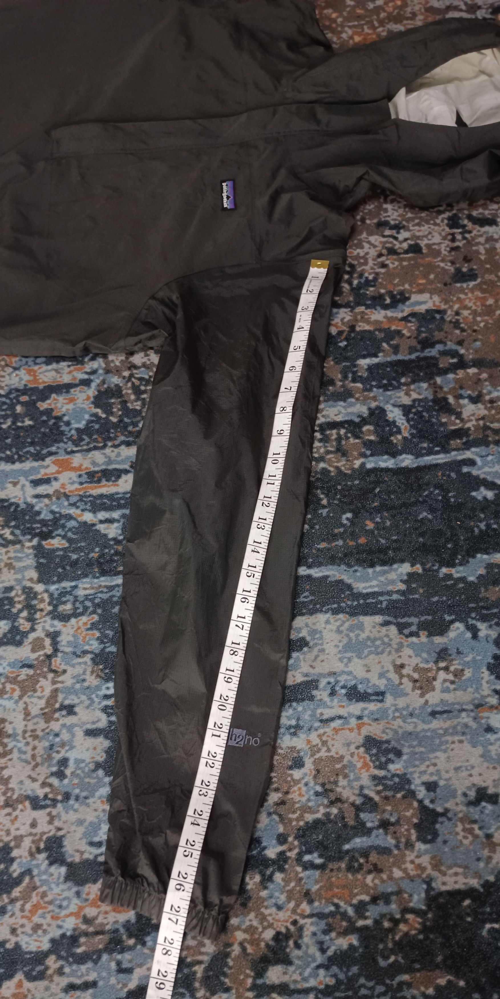 Patagonia Patagonia H2n° Gopcore Half Zipper Windbraker Size US L / EU 52-54 / 3 - 14 Thumbnail