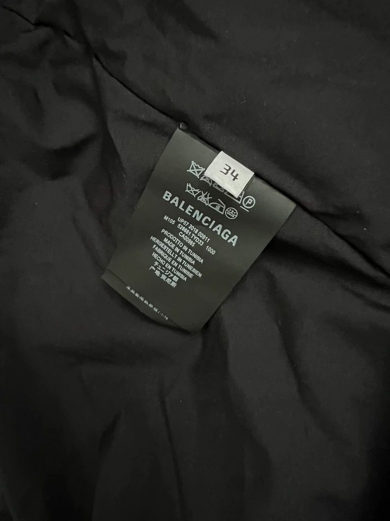 Balenciaga Balenciaga size 34 Color-matching down jacket 2504-Nextar Size US M / EU 48-50 / 2 - 4 Thumbnail
