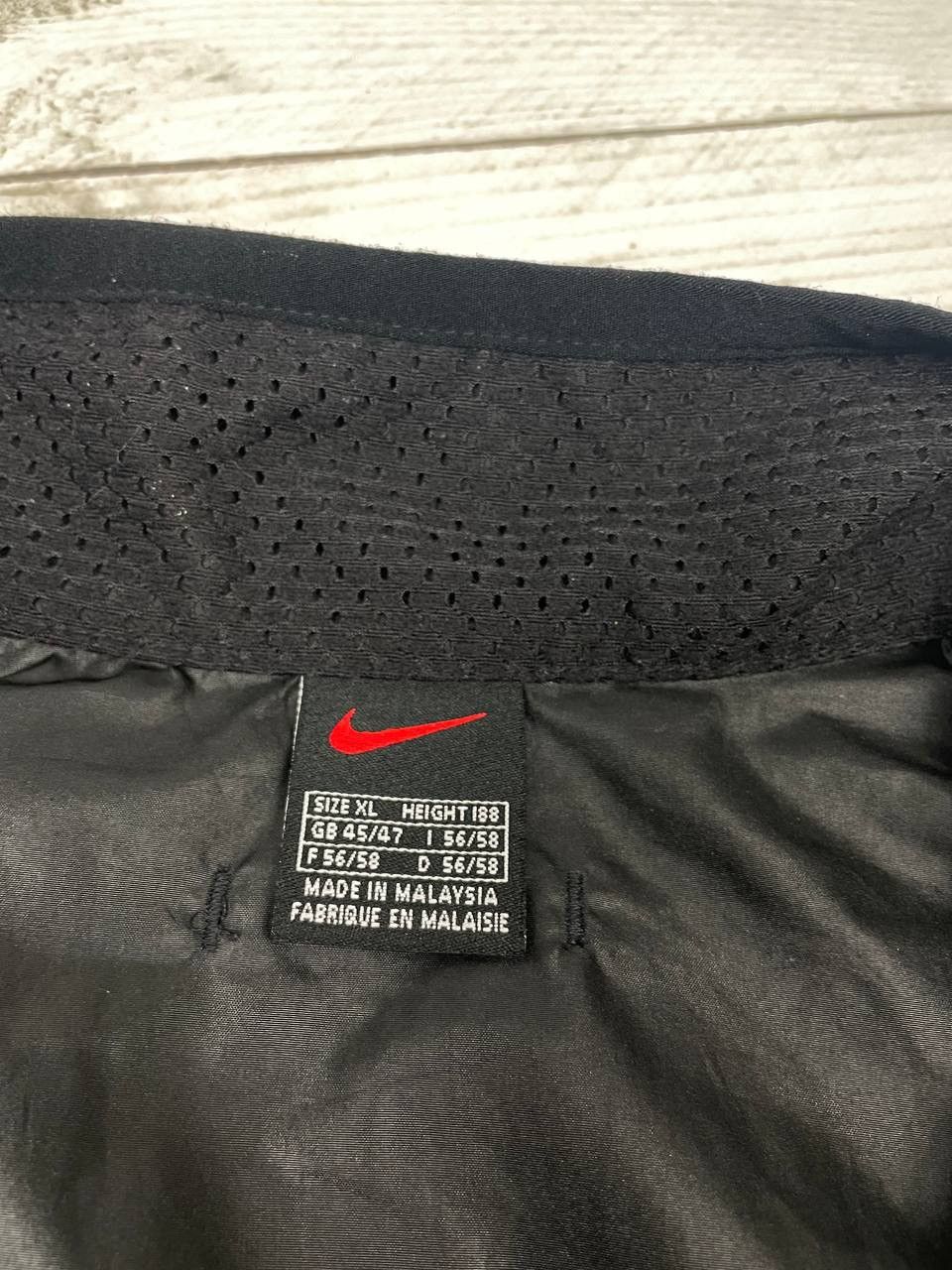 Nike × Vintage Vintage Nike Jacket Anorak Reflective 1/2 Zip Drill Y2K Size US XL / EU 56 / 4 - 14 Thumbnail