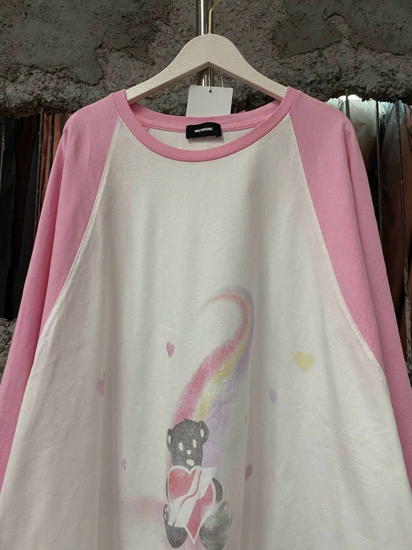 WE11DONE we11 done long sleeve size S 99 new Size S / US 4 / IT 40 - 3 Thumbnail