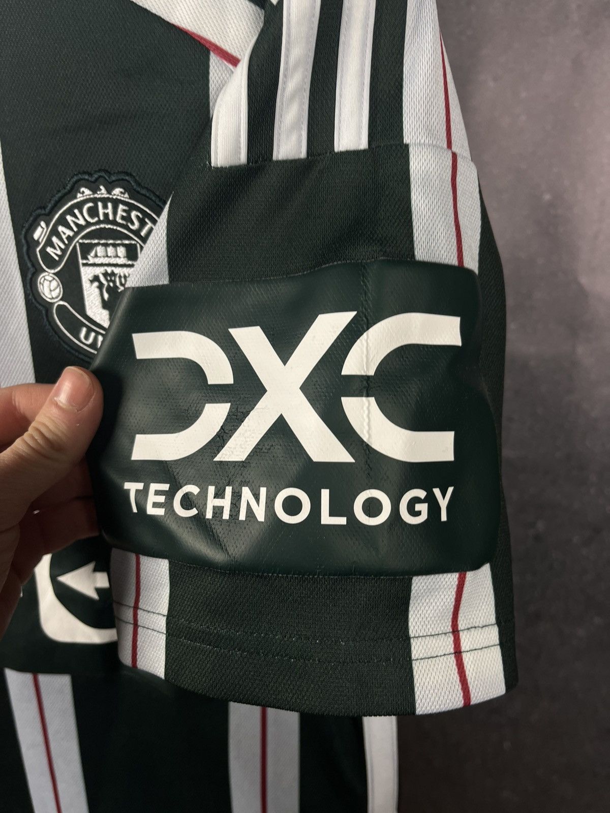 Other Manchester United 2023 2024 away adidas soccer jersey Size US S / EU 44-46 / 1 - 9 Thumbnail