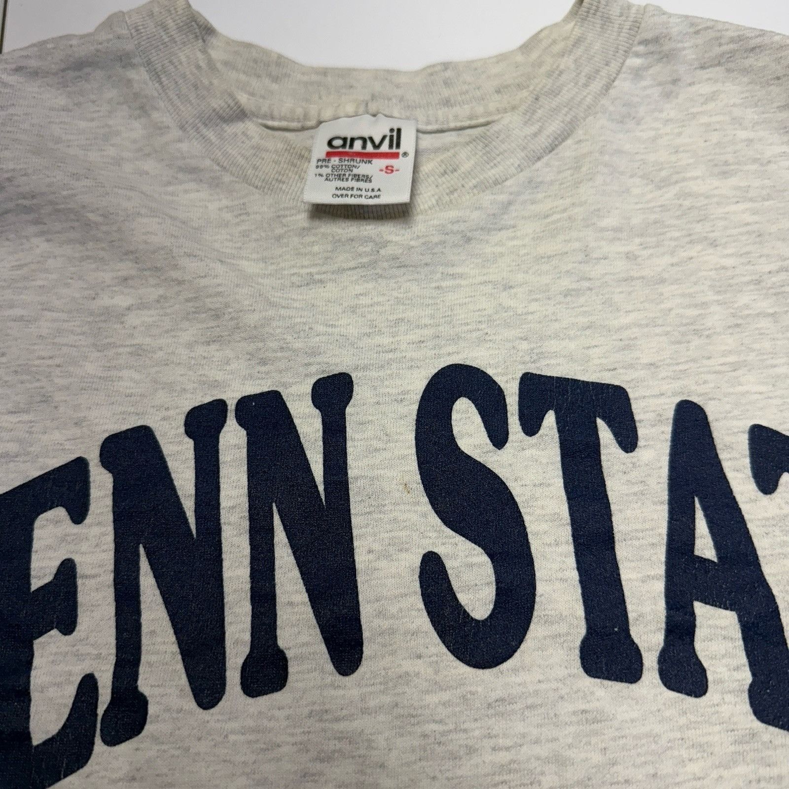 Vintage Vintage 90s Penn State Alumni T Shirt Mens Small Size US S / EU 44-46 / 1 - 5 Thumbnail