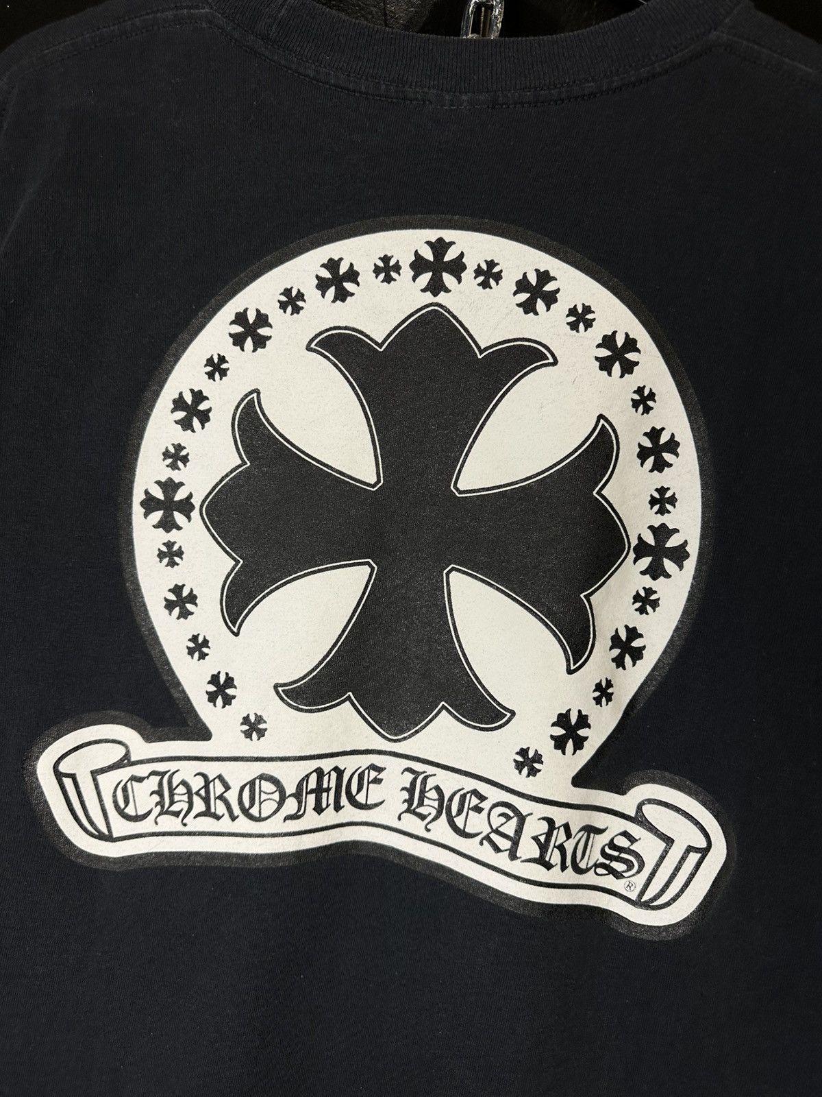 Chrome Hearts Vintage Chrome Hearts Cross Stamp Pocket Tee Size US M / EU 48-50 / 2 - 3 Thumbnail