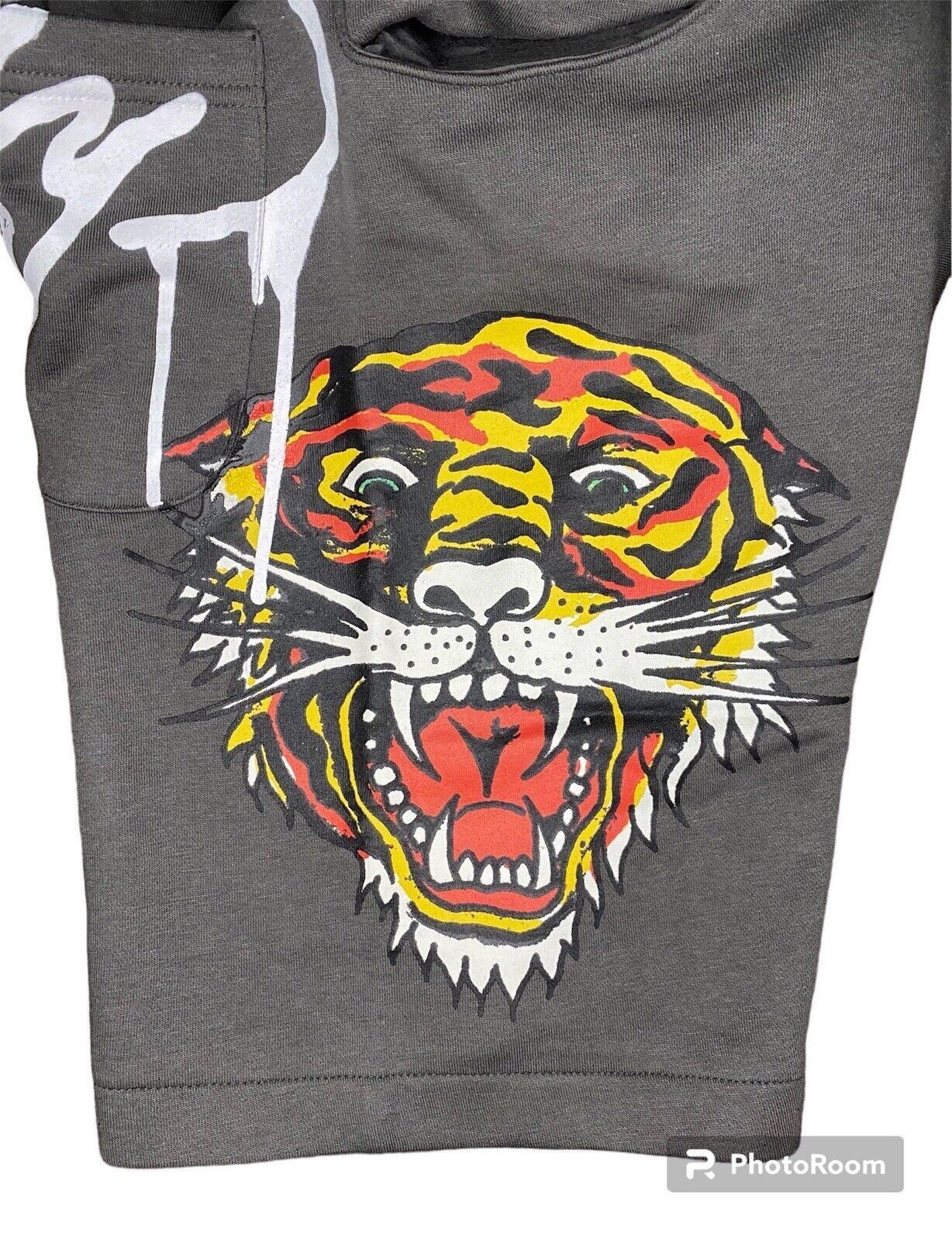 Ed Hardy Ed Hardy Tiger Head Sweatshorts Size US 34 / EU 50 - 3 Thumbnail