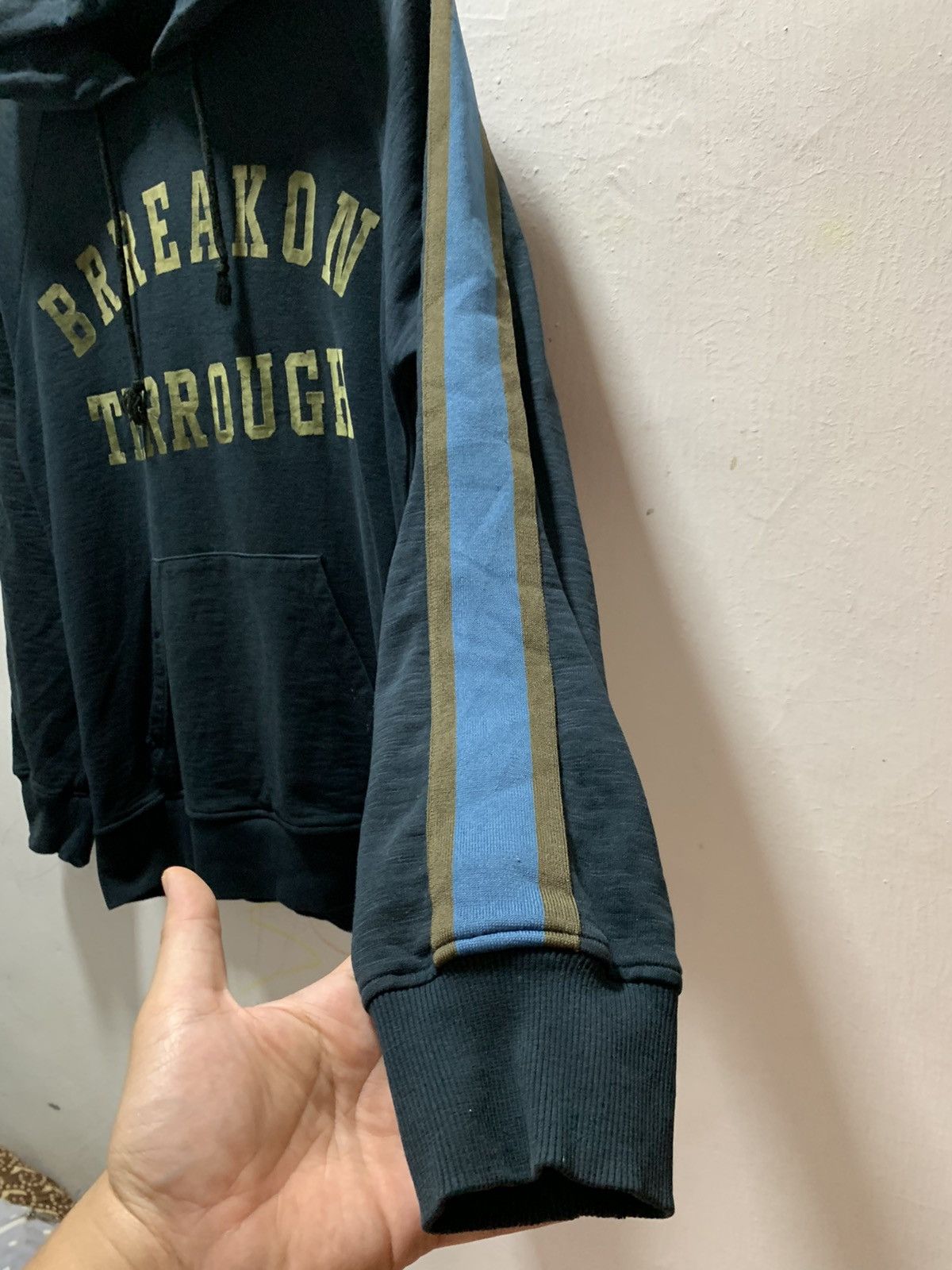 🔥HOT🇯🇵🔥VINTAGE Y2K PPFM Breakon Thrrough HOODIE