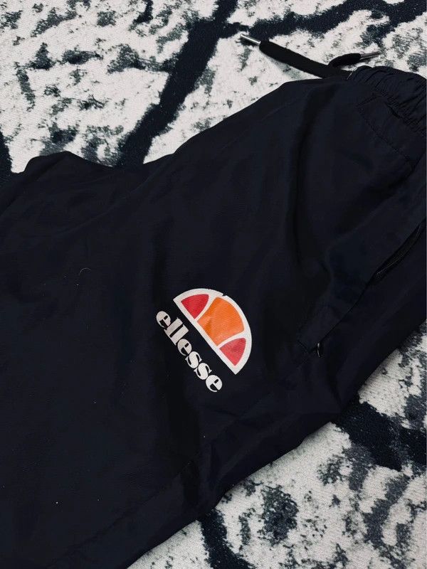 Ellesse Ellesse rustling tracksuit pants black S logo Size US 36 / EU 52 - 3 Thumbnail