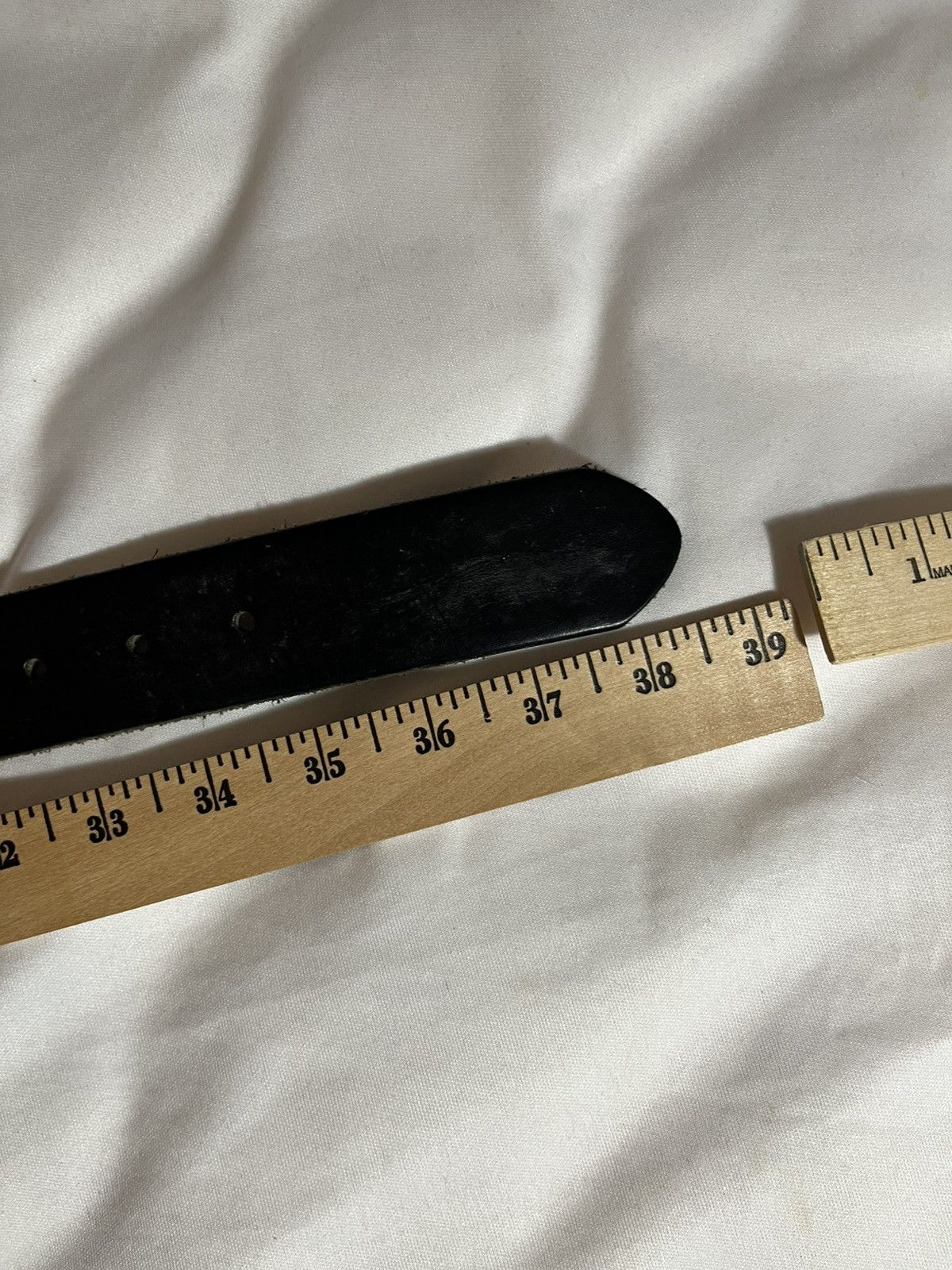 Other Black leather belt Size ONE SIZE - 5 Thumbnail