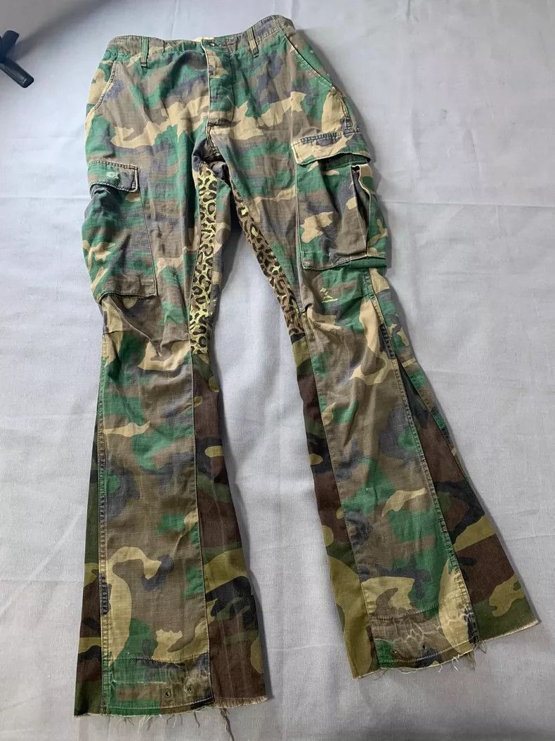 Gallery Dept. Gallery Dept Camouflage splash-ink lumberjack trouser pants Size US 29 - 1 Thumbnail