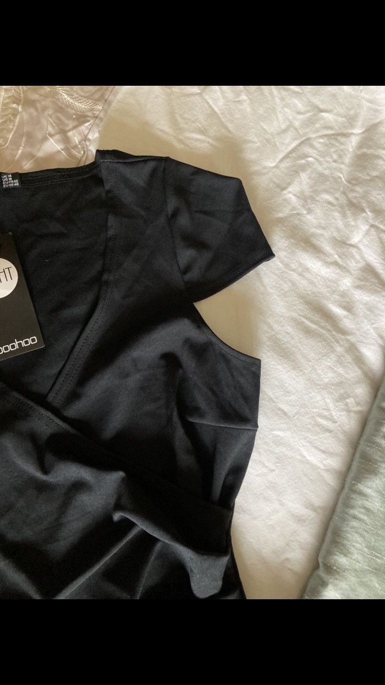 Boohoo Black dress Size L / US 10 / IT 46 - 2 Thumbnail